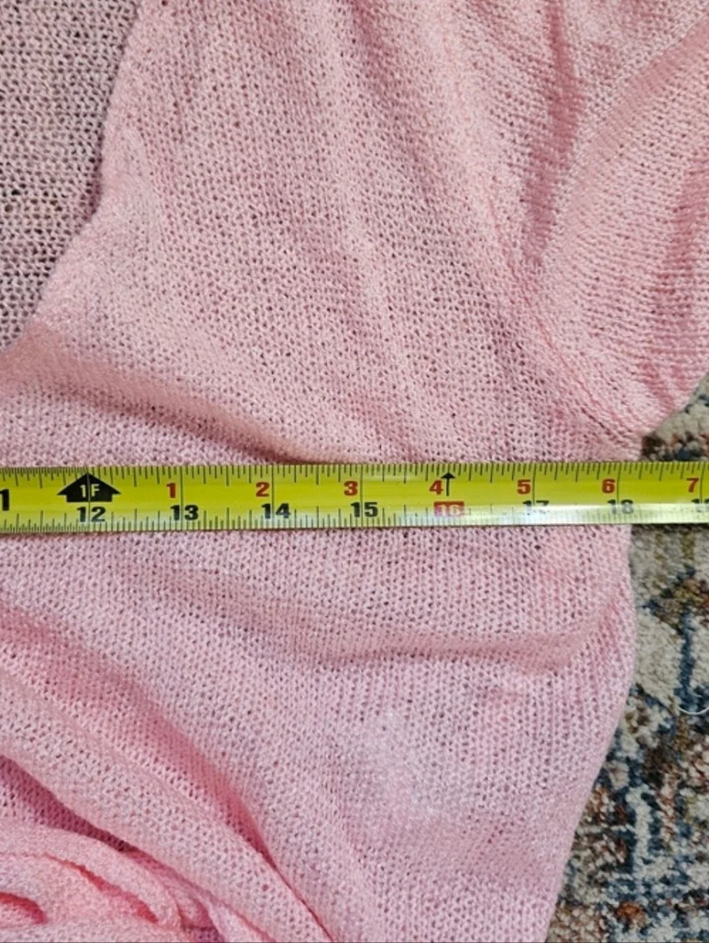 NWOT Pink Shimmer Wrap Swim Coverup Set
